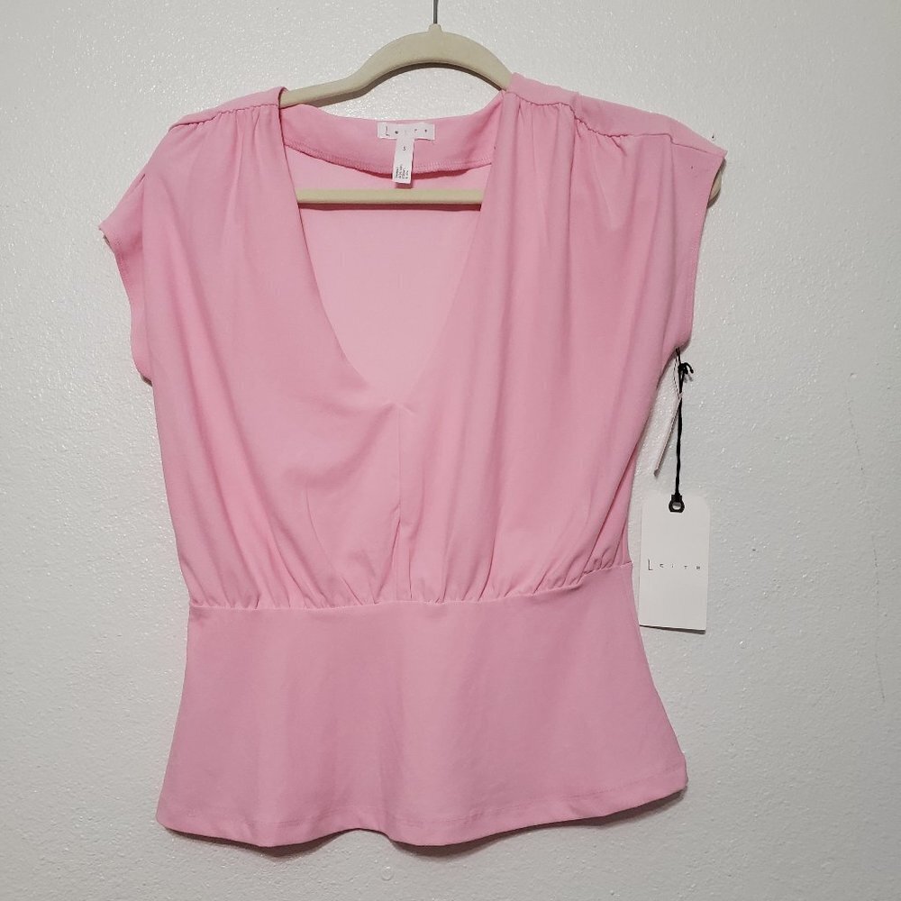 Leith Pink Top